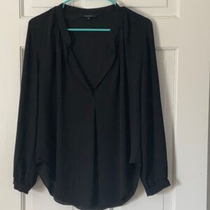 Elegant Black Women's Top